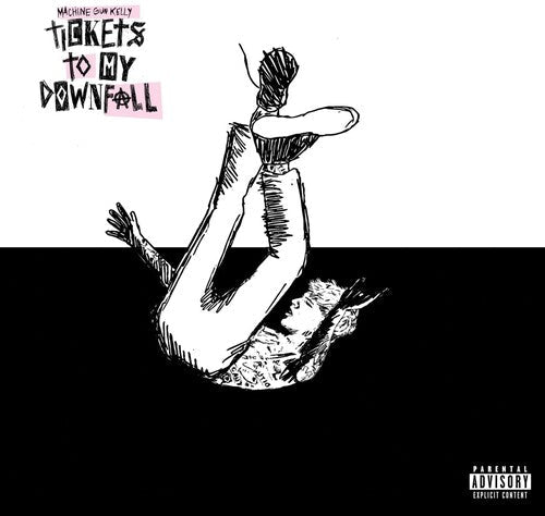 Machine Gun Kelly - Tickets To My Downfall [Explicit Content] (CD) | CD