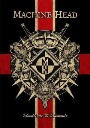Machine Head - BLOODSTONE & DIAMONDS DELUXE BOOK | CD