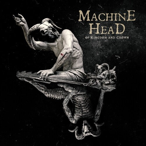 Machine Head | ØF KINGDØM AND CRØWN (Limited Edition, Brown & Orange Marble Colored Vinyl) (2 Lp's) | Vinyl