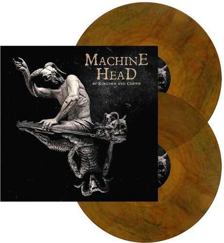 Machine Head | ØF KINGDØM AND CRØWN (Limited Edition, Brown & Orange Marble Colored Vinyl) (2 Lp's) | Vinyl