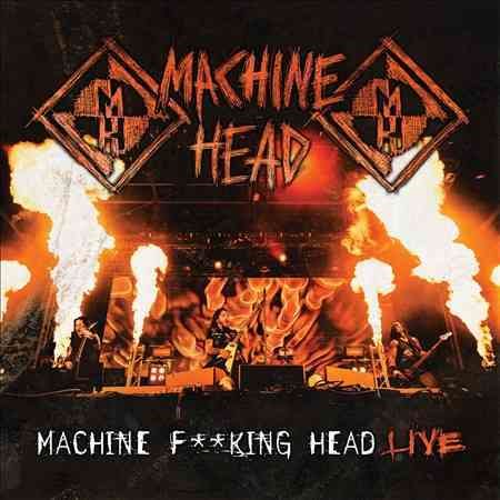 Machine Head - MACHINE FUCKING HEAD LIVE | CD