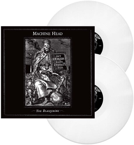 Machine Head | The Blackening (Limited Edition, White Colored Vinyl) (2 Lp's) | Vinyl