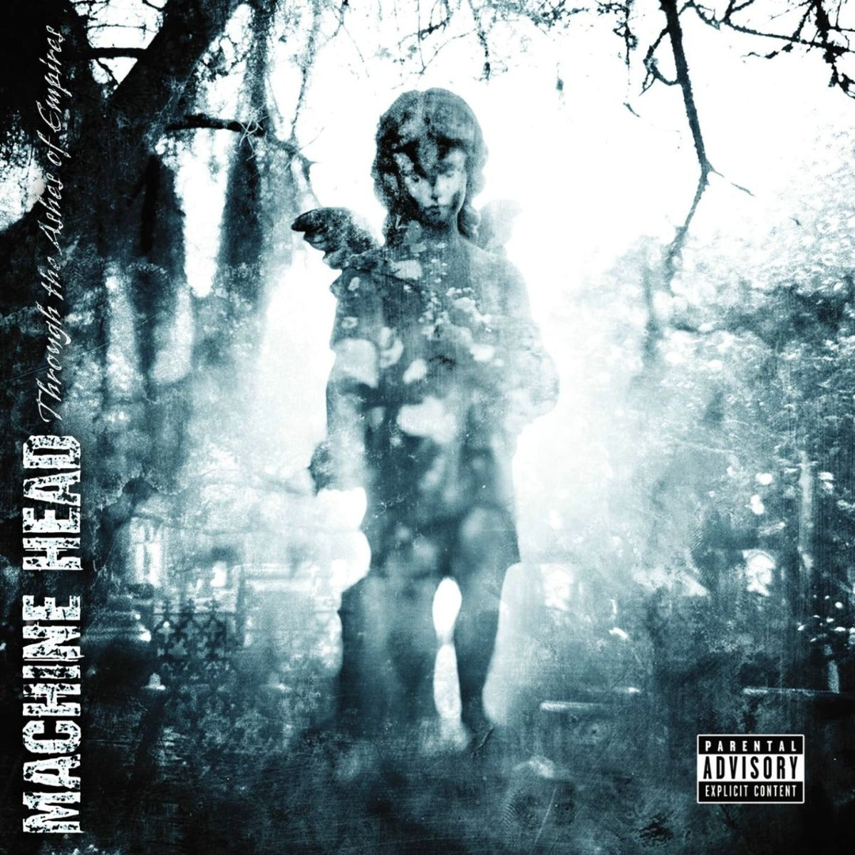 Machine Head | Through the Ashes of Empires (Limited Edition, Light Blue Colored Vinyl) (2 Lp's) | Vinyl