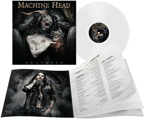Machine Head | Unatoned (Limited Edition, Clear Vinyl) | Vinyl