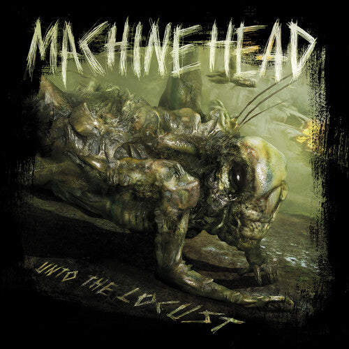 Machine Head - Unto The Locust (Indie Exclusive, Limited Edition, Dark Green Marble Colored Vinyl, 15th Anniversary Edition, Gatefold LP Jacket) (2 Lp's) | Vinyl