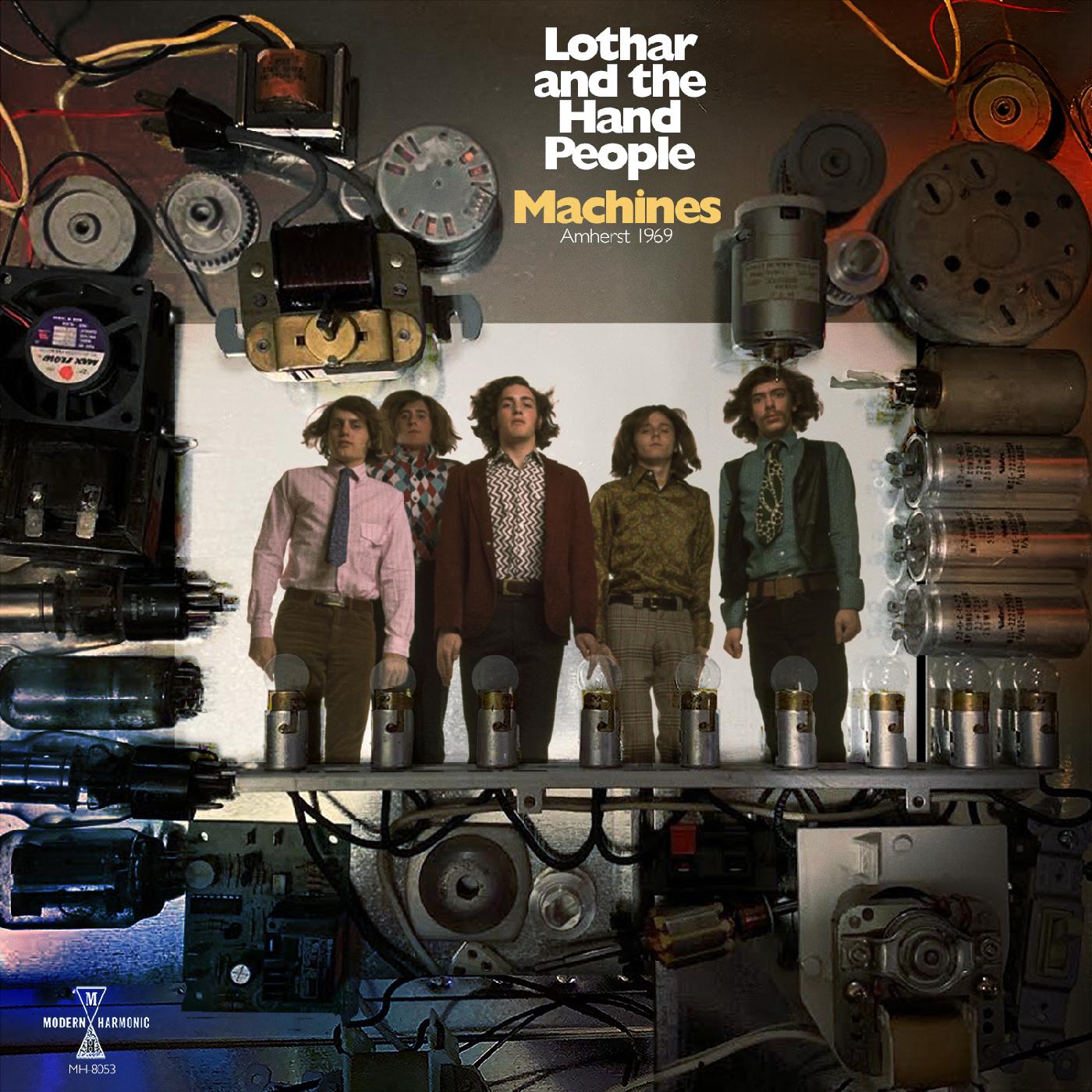 Lothar And The Hand People | Machines: Amherst 1969 (BLUE VINYL) | Vinyl