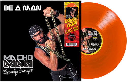 Macho Man Randy Savage - Be a Man | Vinyl
