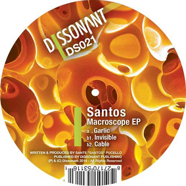 SANTOS - Macroscope EP | Vinyl