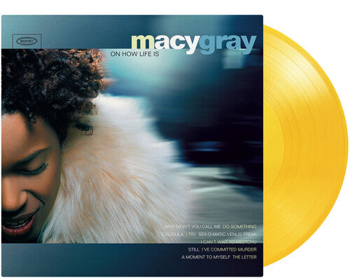 Macy Gray - On How Life Is (Limited Edition, 180 Gram Translucent Yellow Colored Vinyl) [Import] | Vinyl