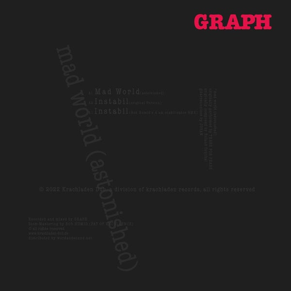 GRAPH - Mad World (Astonished) | Vinyl