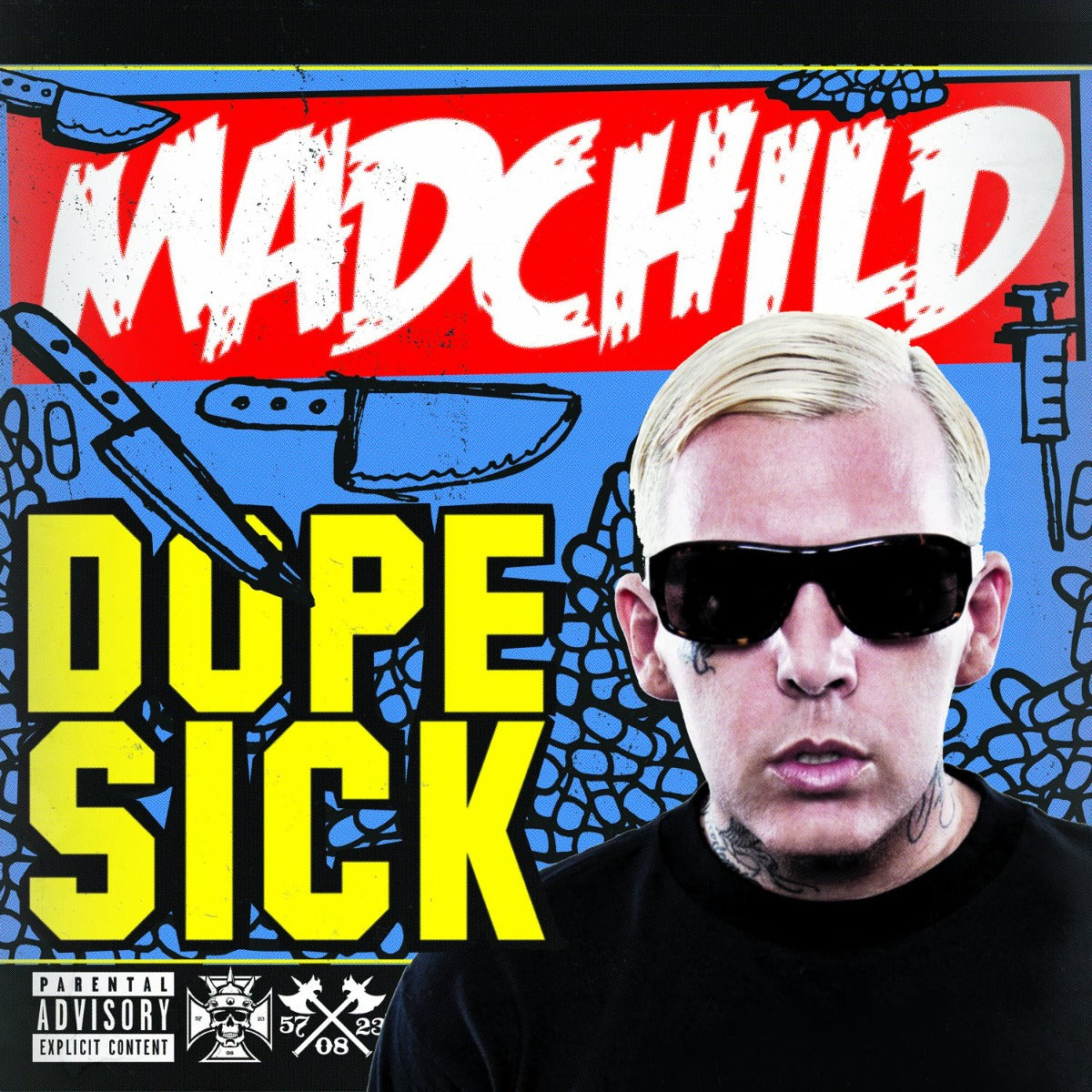 Madchild | Dope Sick [Explicit Content] (Indie Exclusive, Colored Vinyl, White) | Vinyl - 0