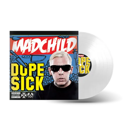 Madchild | Dope Sick [Explicit Content] (Indie Exclusive, Colored Vinyl, White) | Vinyl