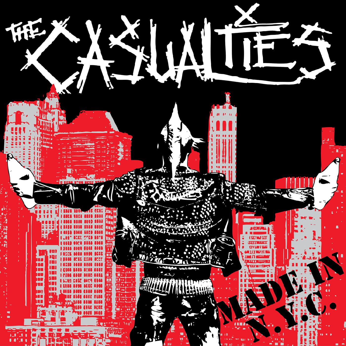 Casualties | Made In NYC | Vinyl