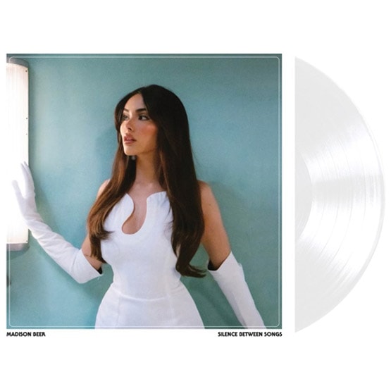 Madison Beer - Silence Between Songs (Limited Edition, Silent White Colored Vinyl) [Import] | Vinyl