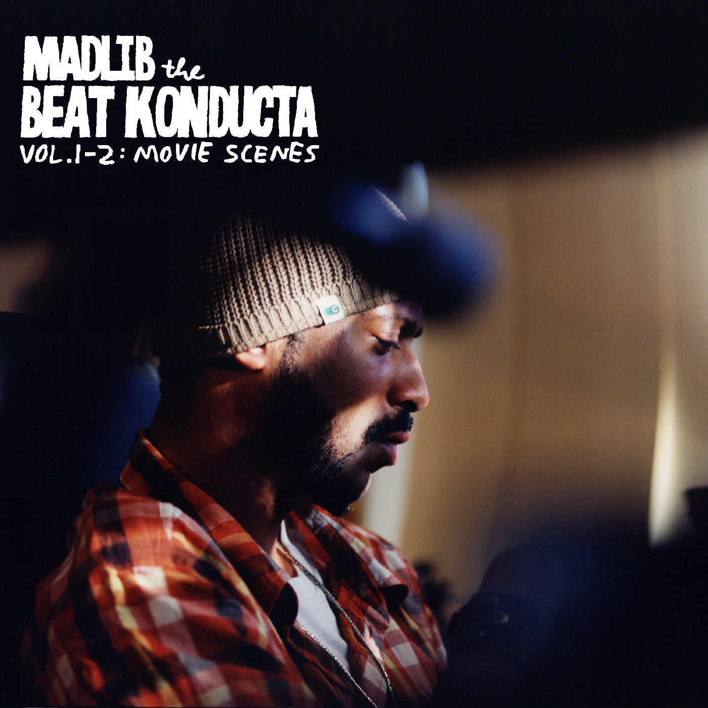 Madlib - Beat Konducta Vol. 1-2: Movie Scenes & Movie Scenes, The Sequel - Siren Split Edition) (50/50 Split Blue & Red Mix Vinyl) | Vinyl