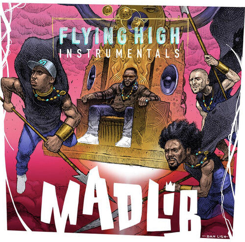 Madlib - Flying High Instrumentals | Vinyl