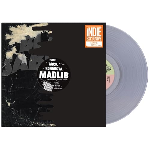 Madlib | Rock Konducta Pt. 2 - Vinyl - 1xLP Smoke | Vinyl