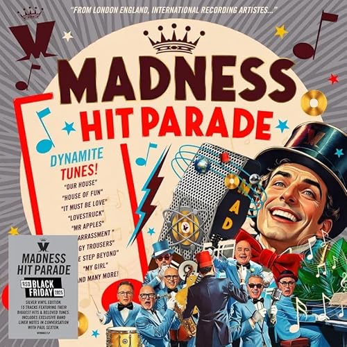 Madness | Hit Parade [RSD 11.28.25] | Vinyl