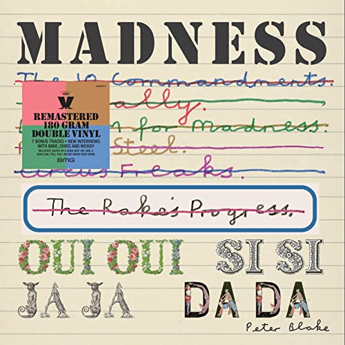 Madness - Oui Oui Si Si Ja Ja Da Da | Vinyl