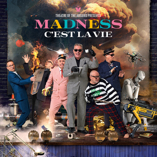 Madness | Theatre Of The Absurd Presents C'est La Vie (Enhanced Edition) [Explicit Content] (2 Cd's) | CD
