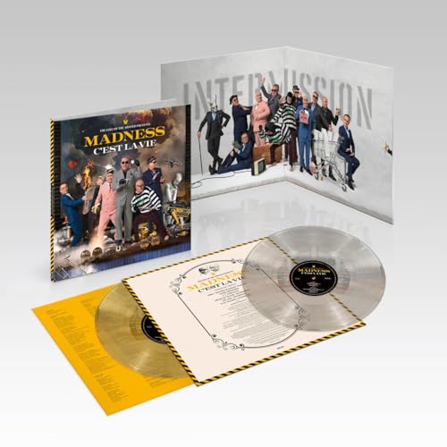 Madness | Theatre of the Absurd presents C'est La Vie (Limited Edition Crystal Clear Vinyl) [INDIE EX] | Vinyl - 0