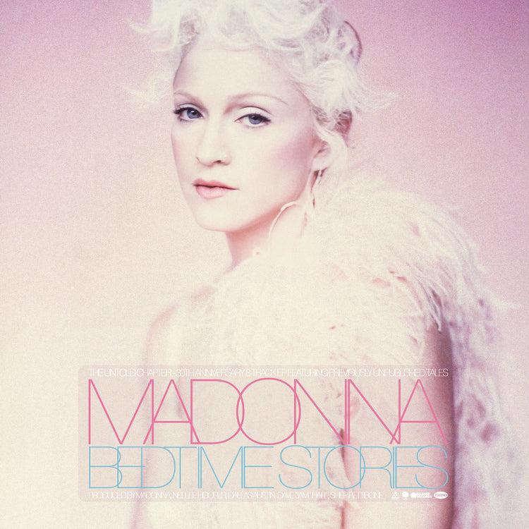 Madonna | Bedtime Stories - The Untold Chapter [180G Black Vinyl] | Vinyl