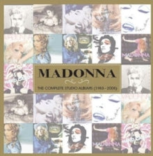 Madonna - Complete Studio Albums 1983 - 2008 (Boxed Set, Limited Edition) [Import] (11 Cd's) | CD