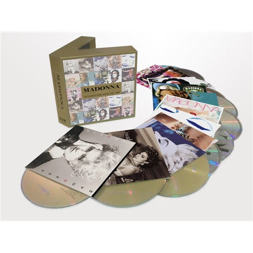 Madonna - Complete Studio Albums 1983 - 2008 (Boxed Set, Limited Edition) [Import] (11 Cd's) | CD