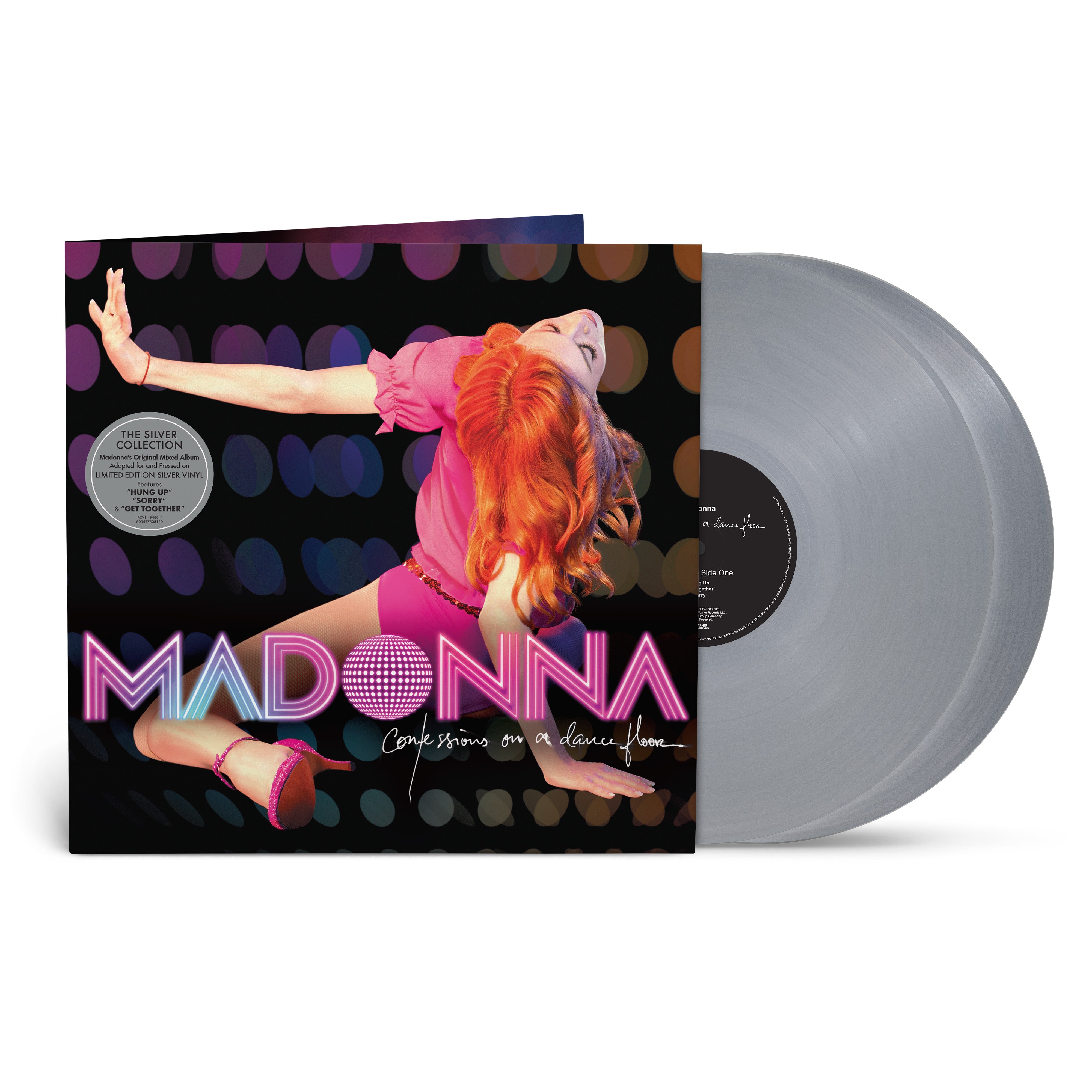 Madonna | Confessions On A Dance Floor (The Silver Collection) [2LP] | Vinyl
