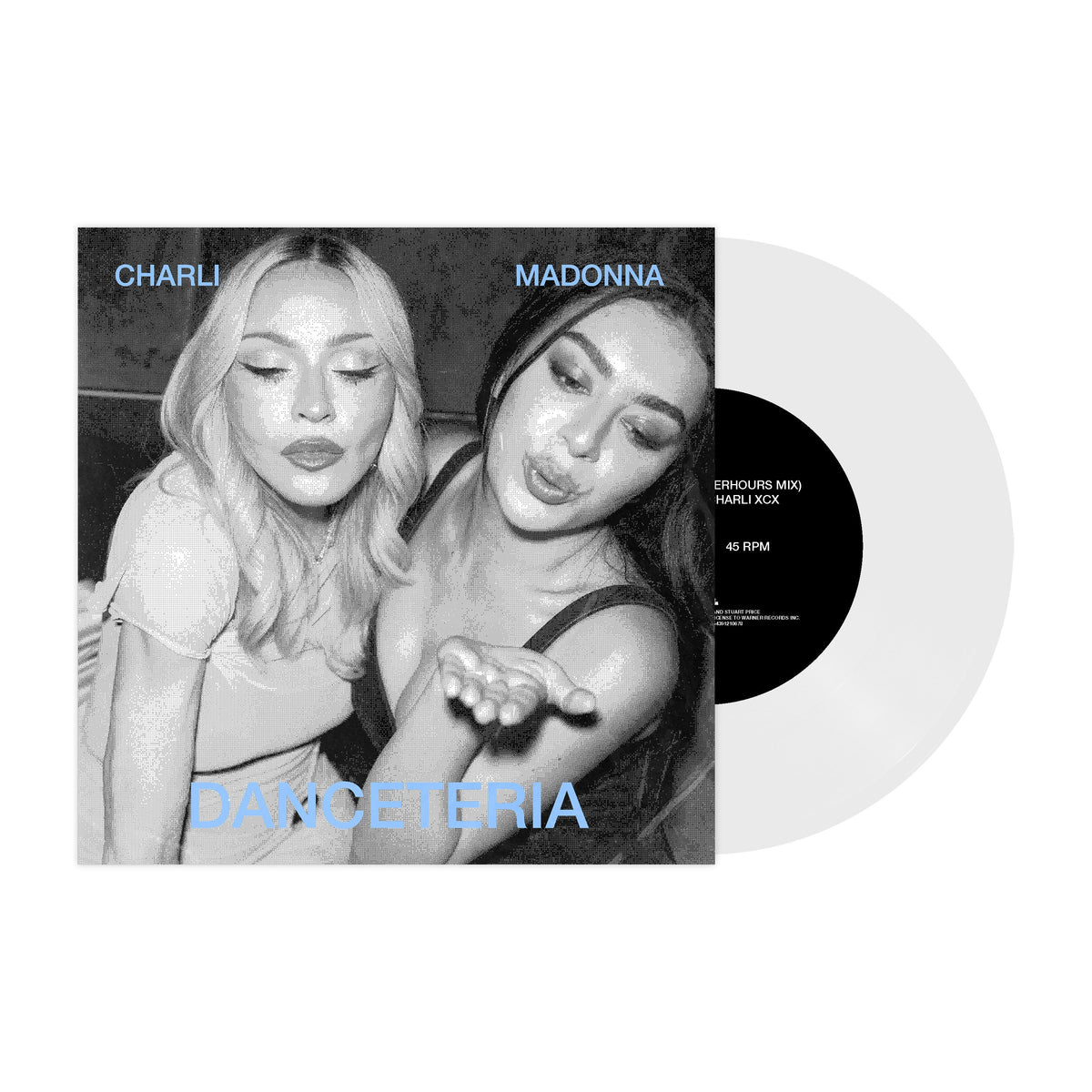 Madonna - Danceteria (7" Single) [Clear Vinyl] | Vinyl