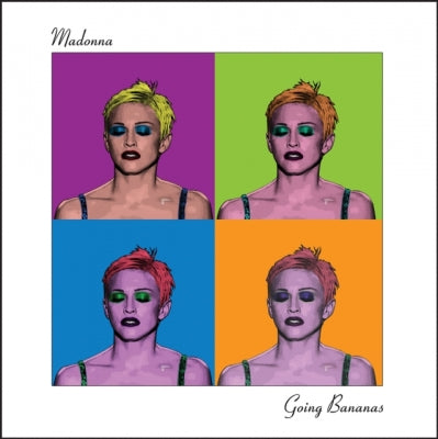 Madonna - Going Bananas (Blue Coloured Vinyl) [Import] | Vinyl