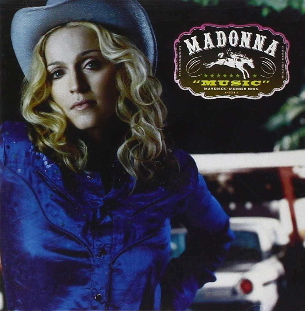 Madonna - Music [Import] | CD