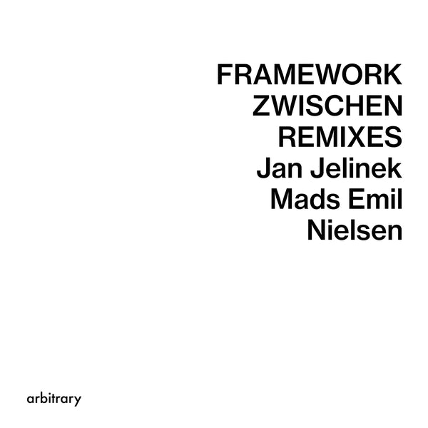 Mads Emil Nielsen Jan Jelinek | Framework/Zwischen Remixes [7"] | Vinyl