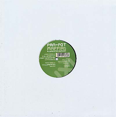 PAN-POT - Maffia EP Illuminaten Remixes | Vinyl