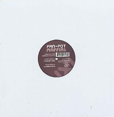 PAN-POT - Maffia EP | Vinyl