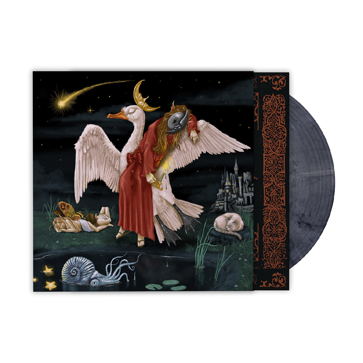 Magdalena Bay | 7" - Second Sleep / Star Eyes (Marbled In Midnight Mist Vinyl) | Vinyl
