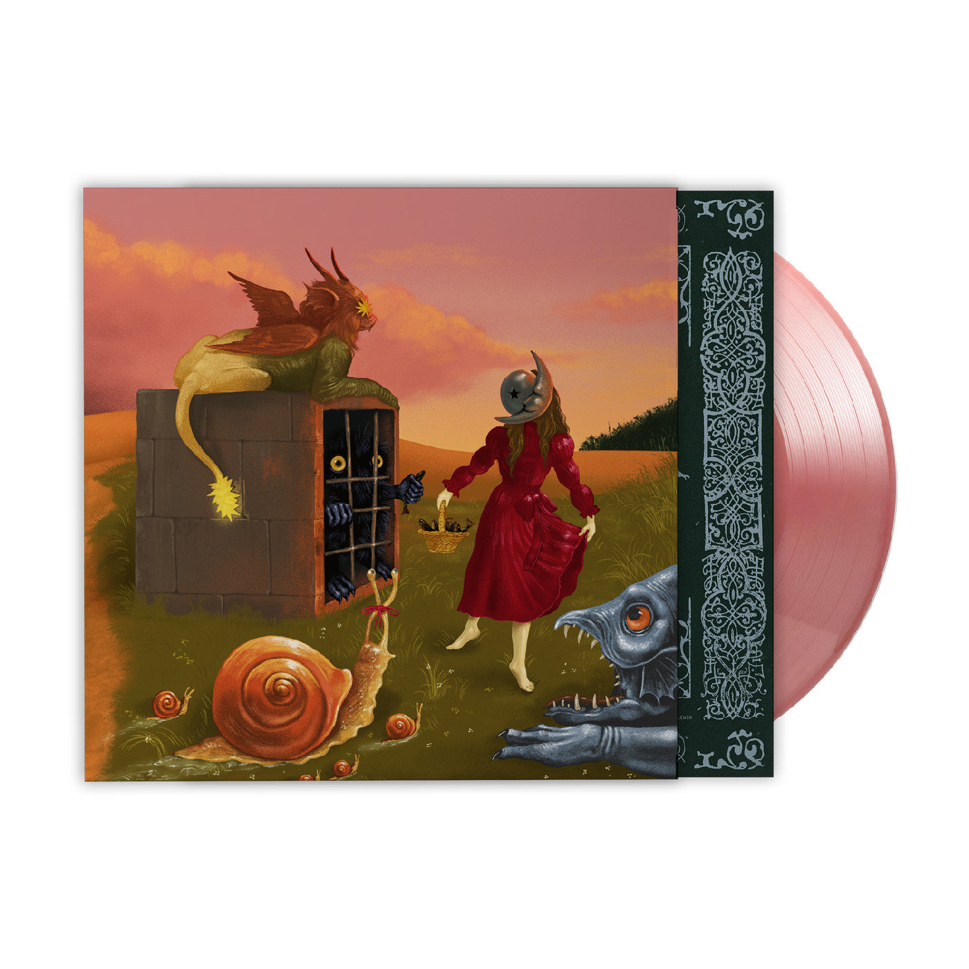 Magdalena Bay | 7" - This Is The World (I Made It For You) / Nice Day (Marbled In Pink Wisp Vinyl) | Vinyl