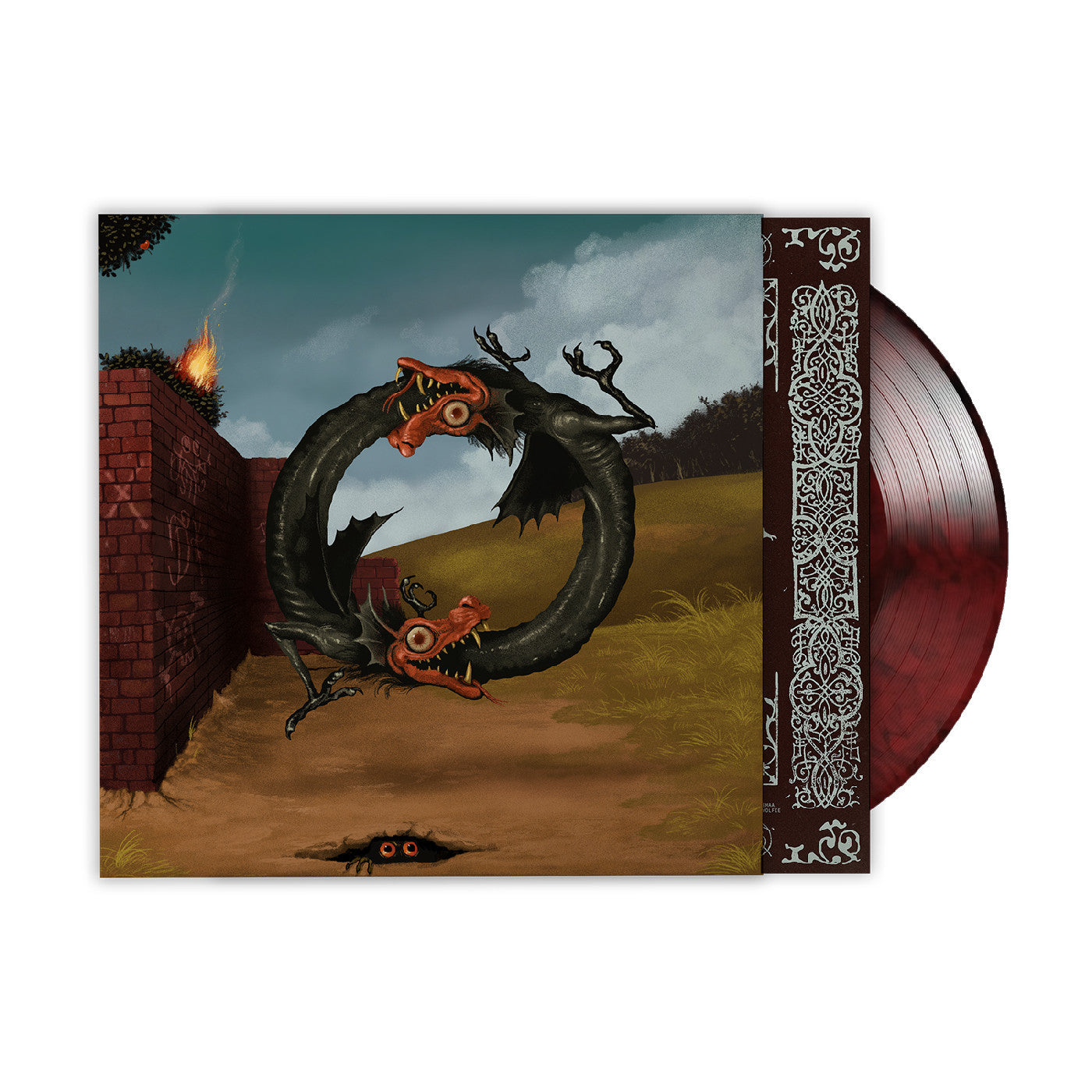Magdalena Bay | 7" - Unoriginal / Black-Eyed Susan Climb (Marbled In Red-Hot Sun Vinyl) | Vinyl