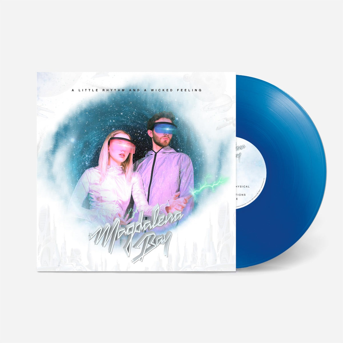 Magdalena Bay | A Little Rhythm And A Wicked Feeling (Indie Exclusive, Colored Vinyl, Cobalt Blue) | Vinyl