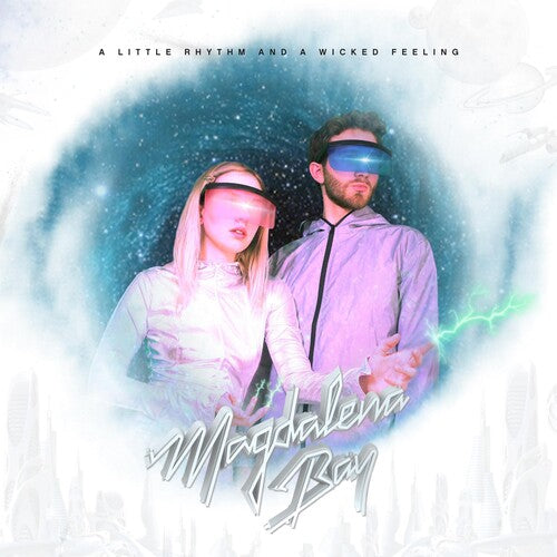 Magdalena Bay | A Little Rhythm And A Wicked Feeling (Indie Exclusive, Colored Vinyl, Cobalt Blue) | Vinyl - 0