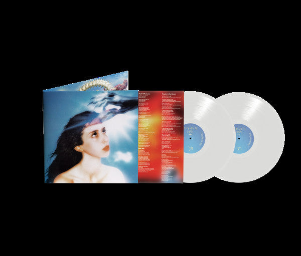 Magdalena Bay | Imaginal Disk (Indie Exclusive, Colored Vinyl, White, Gatefold LP Jacket) (2 Lp) | Vinyl