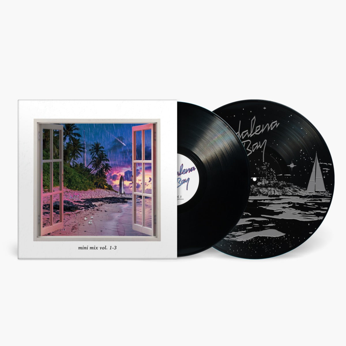 Magdalena Bay - Mini Mix Vol. 1-3 (Black Etching) | Vinyl