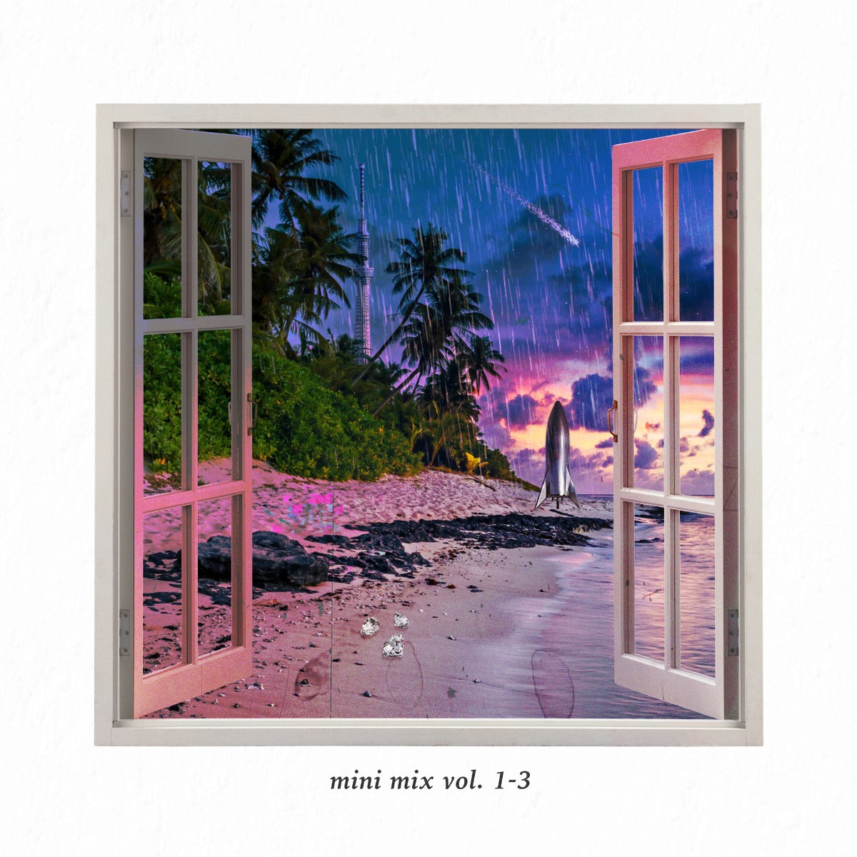 Magdalena Bay - Mini Mix Vol. 1-3 (Black Etching) | Vinyl