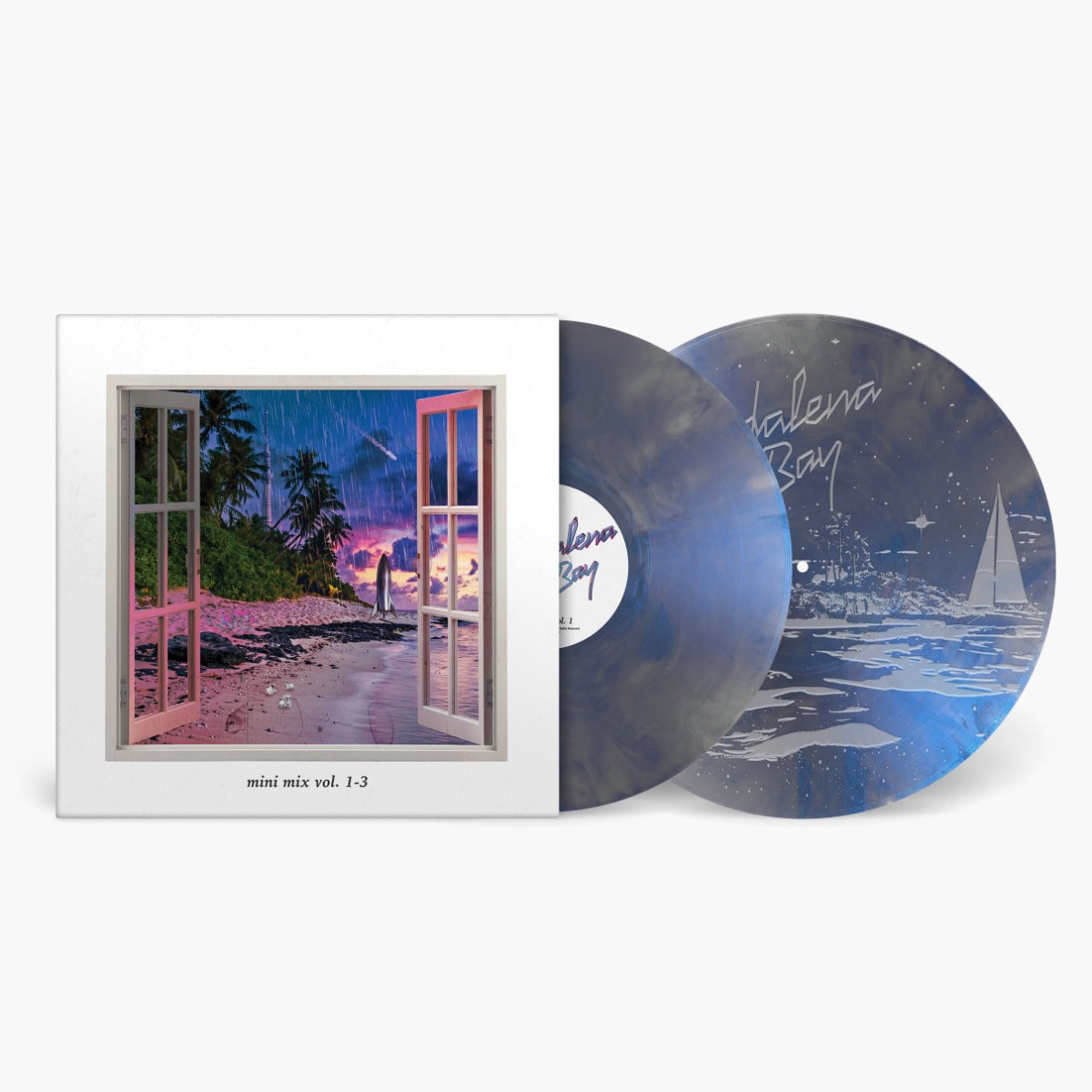 Magdalena Bay - Mini Mix Vol. 1-3 (Indie Exclussive) (Blue Etching) | Vinyl