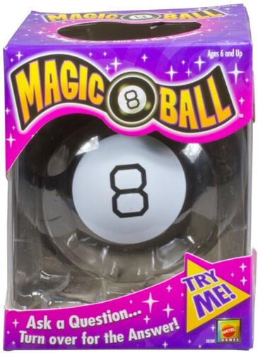 Magic 8 Ball - Mattel - Magic 8 Ball (Board Game) | Game