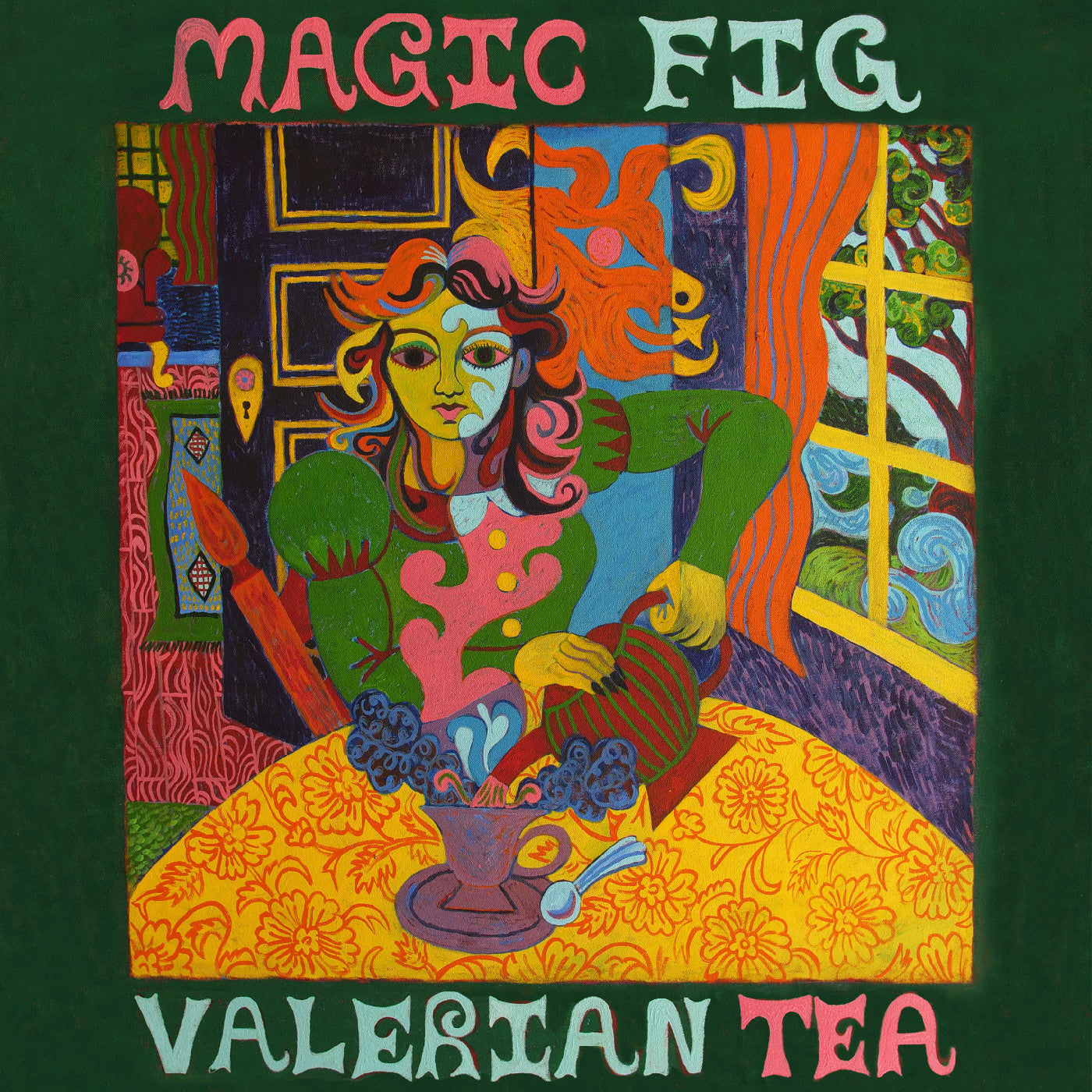 Magic Fig | Valerian Tea (Pink Flume Vinyl) | Vinyl