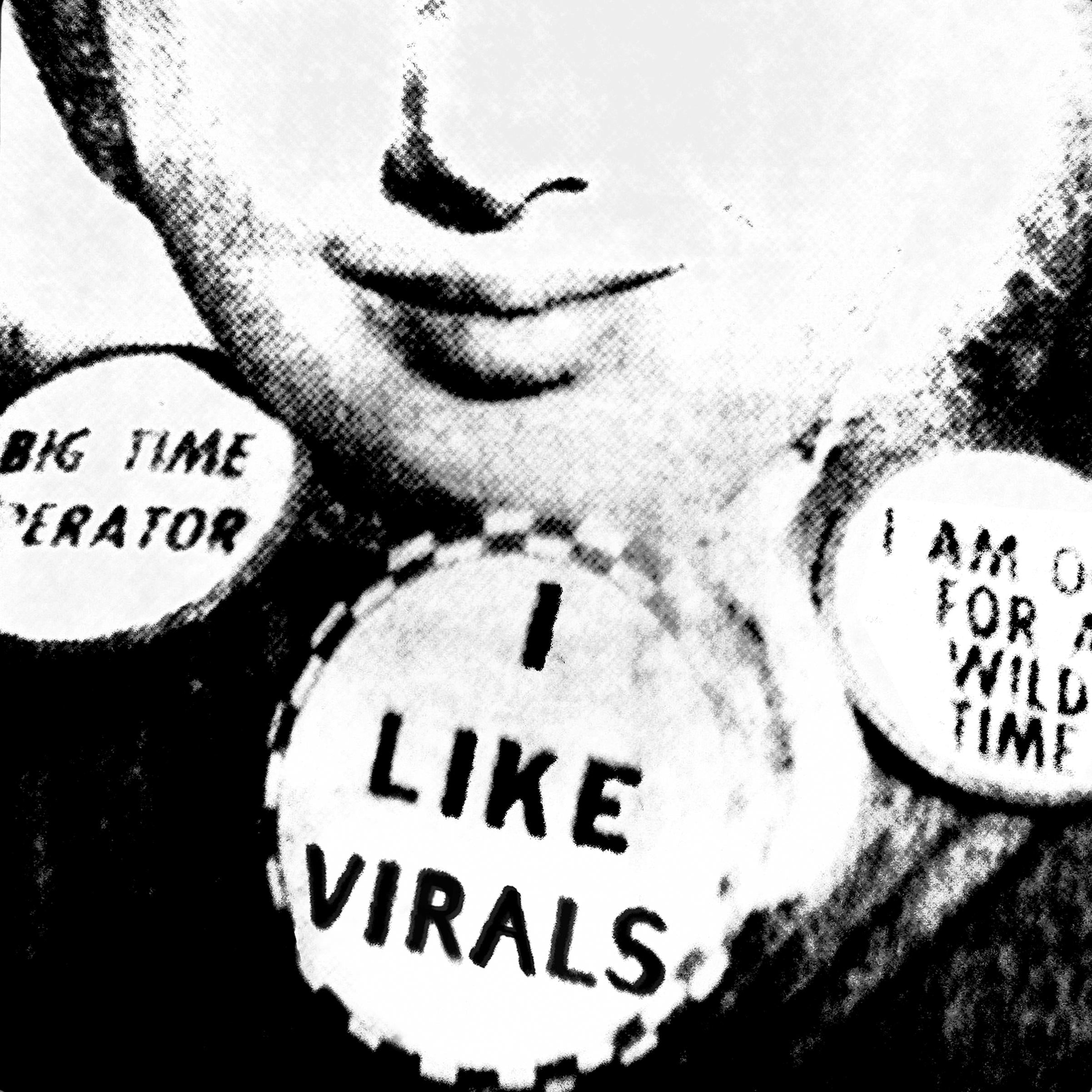 Virals - Magic Happens/Comes The Night | Vinyl