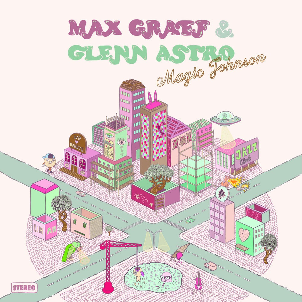 Max & Astro Graef - Magic Johnson - 12" | Vinyl