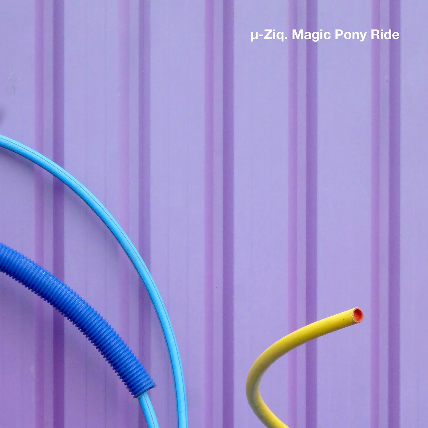 µ-Ziq - Magic Pony Ride (PURPLE VINYL) | Vinyl