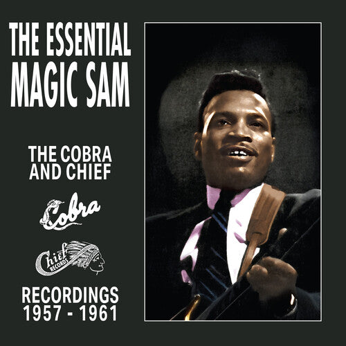 Magic Sam - The Essential Magic Sam - Cobra & Chief Recordings [Cobalt Blue Vinyl] | Vinyl